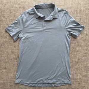 Lululemon Evolution Polo Blue Small